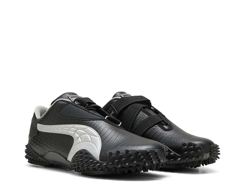 Puma x A$AP Rocky Mostro OG Black semelle — semelle Mostro plateforme noire