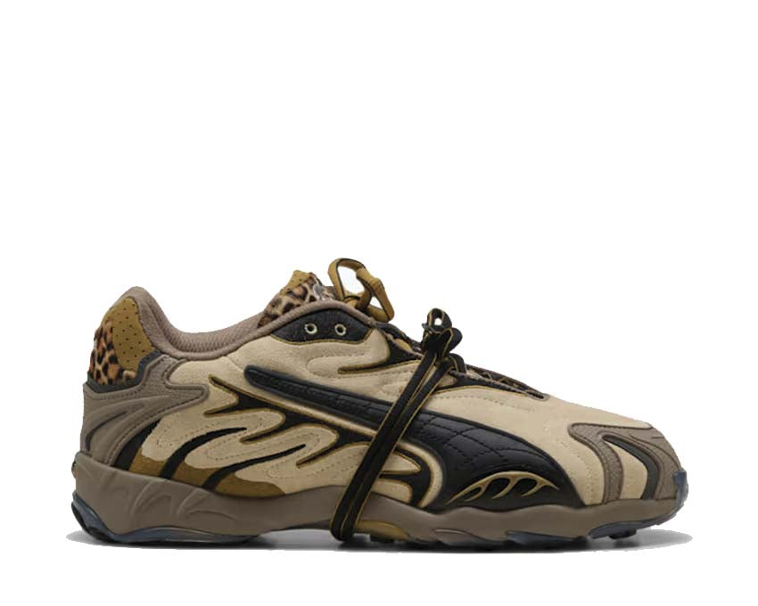 Puma x A$AP Rocky Inhale Leopard Beige — sneaker homme léopard beige collab A$AP Rocky