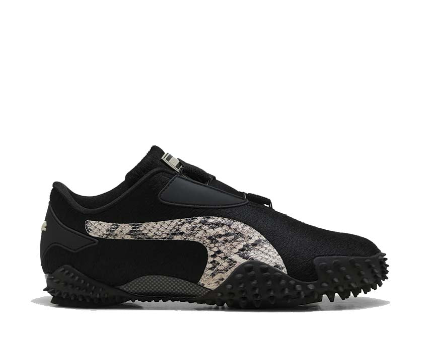 Puma x A$AP Rocky Mostro OG Pony Hair Black — sneaker homme poil de poney noir luxe