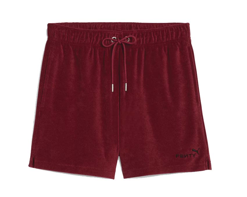 Puma x Fenty Track Short Rouge — short track rouge Rihanna Fenty Puma sport