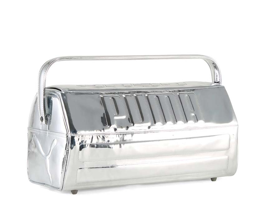Puma x A$AP Rocky Tool Box Bag Metallic — sac boîte à outils métallique collab A$AP Rocky
