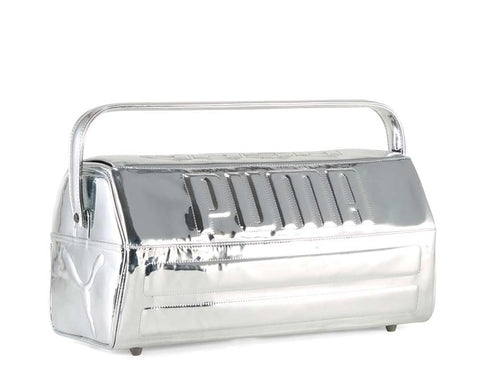 Puma x A$AP Rocky Tool Box Bag Metallic — sac boîte à outils métallique collab A$AP Rocky