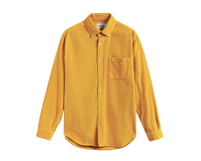 Portuguese Flannel Lobo Mustard AW24.053