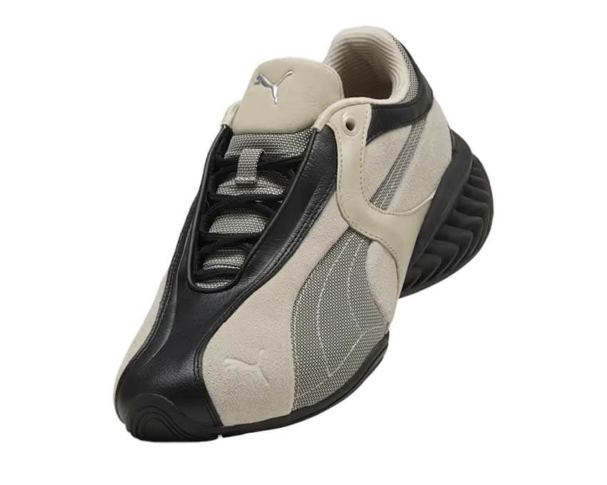 Puma Cell Geo 1 Birch vue latérale — beige birch tree Cell Geo 1