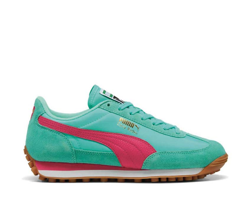 Puma Easy Rider Vintage Aquatic Pink — sneaker femme rétro running aquatique
