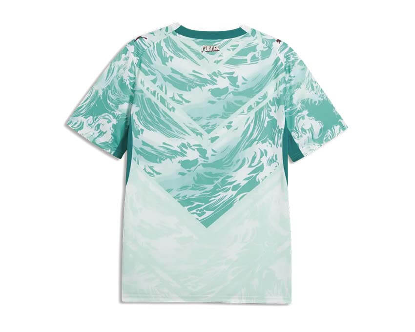 Puma FPF Away Jersey dos — dos maillot extérieur Portugal vert Puma