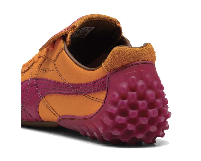 Puma x Fenty Avanti LS Pumpkin Pie suela — suela Fenty lug