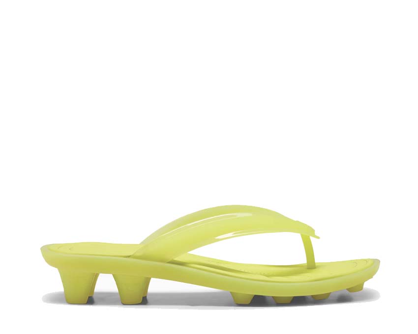 Puma x Fenty Cat Cleat Jelly Lime Sheen — women's sneaker Fenty transparent lime