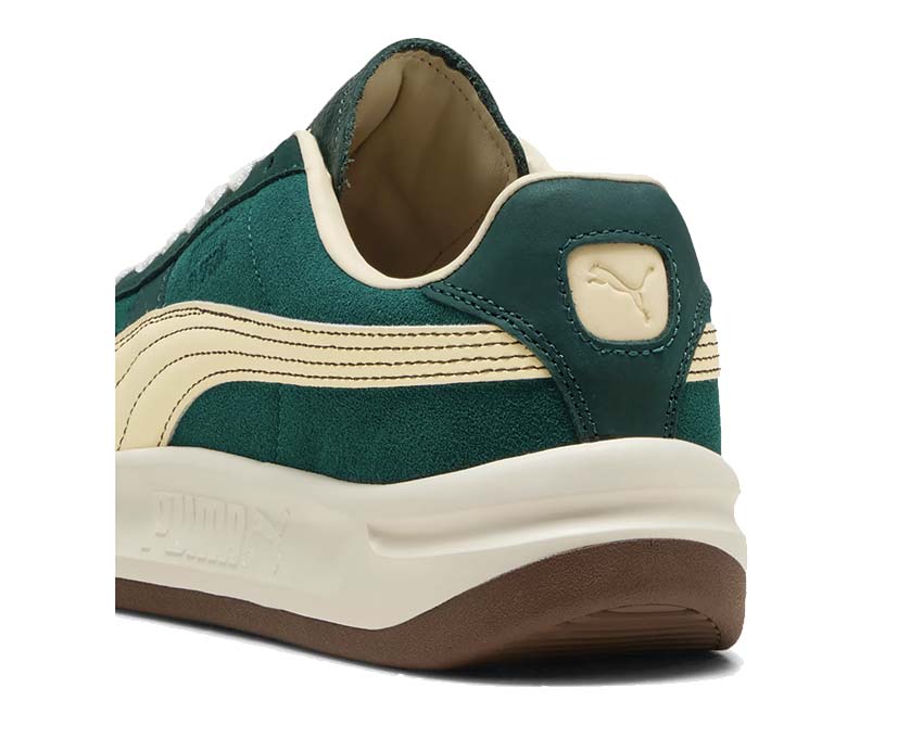 Puma GV Special Players Lane Dark Myrtle semelle — semelle gomme
