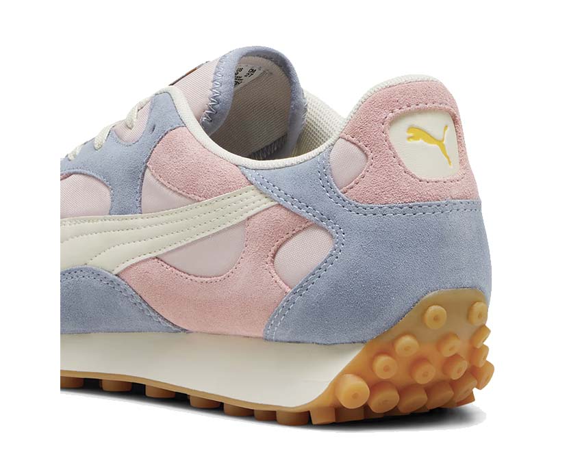 Puma x KIDSUPER Easy Rider Mauve Mist Snow suela — suela crepé