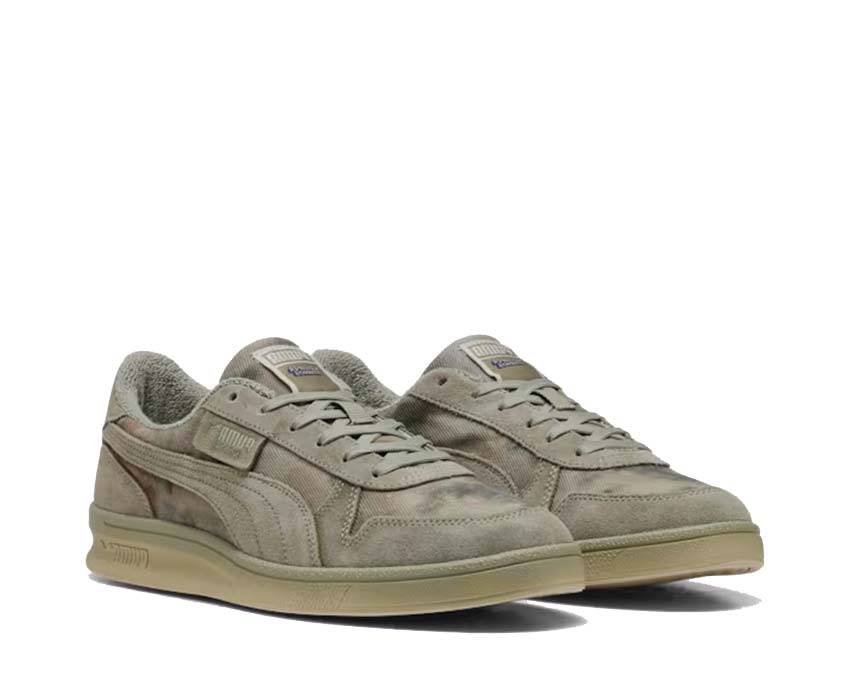 Puma KidSuper Indoor Dstrsd dessus — dessus mesh vert KidSuper Indoor