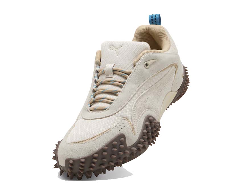 Puma Mostro XC Alpine Snow Speed Blue vue latérale — semelle trail Mostro XC