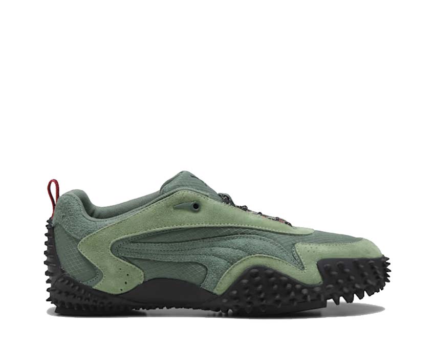 Puma Mostro XC Dusty Green Eucalyptus — sneaker unisexe trail vert eucalyptus
