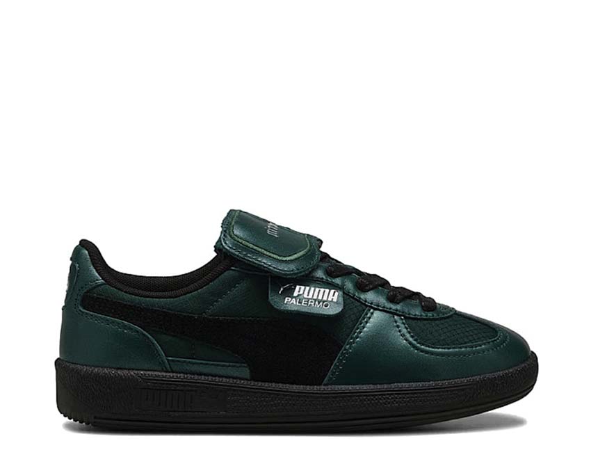 Puma Palermo 2 x Harry Potter Dark Myrtle Puma Black — Herren-Sneaker HP Slytherin