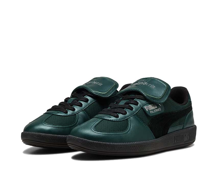 Puma Palermo 2 x Harry Potter Dark Myrtle Sohle — Palermo 2 Sohle