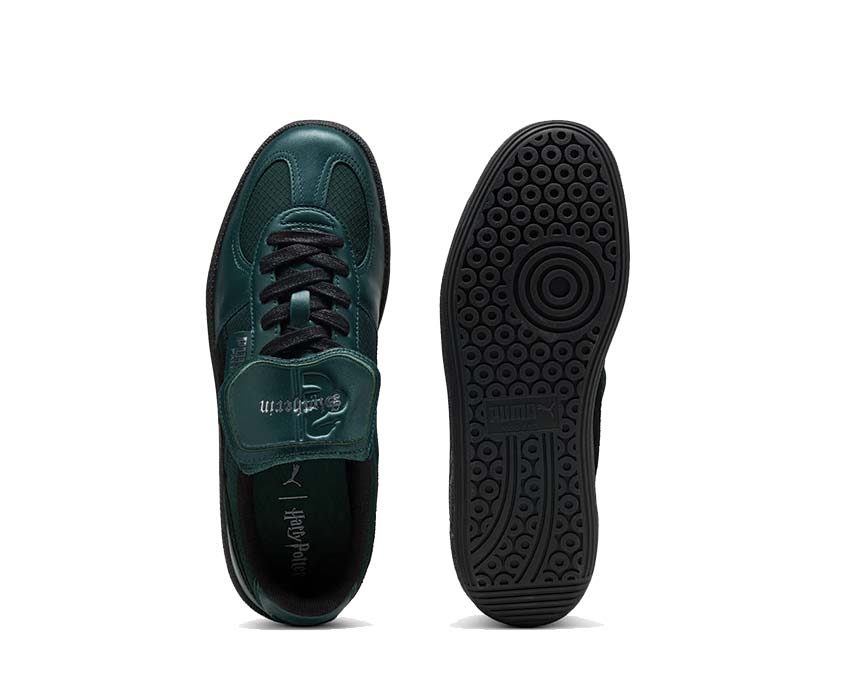 Puma Palermo 2 x Harry Potter Dark Myrtle Detail — Slytherin Einsätze