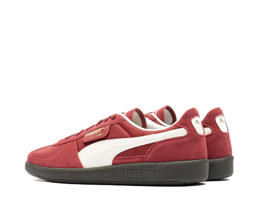 Puma Palermo OG Intense Red Warm White suola — suola in gomma