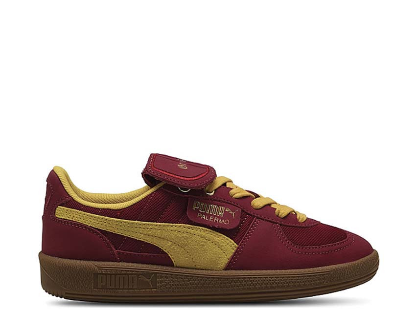 Puma Palermo x Harry Potter Dark Crimson Yellow — sneaker uomo Harry Potter Grifondoro