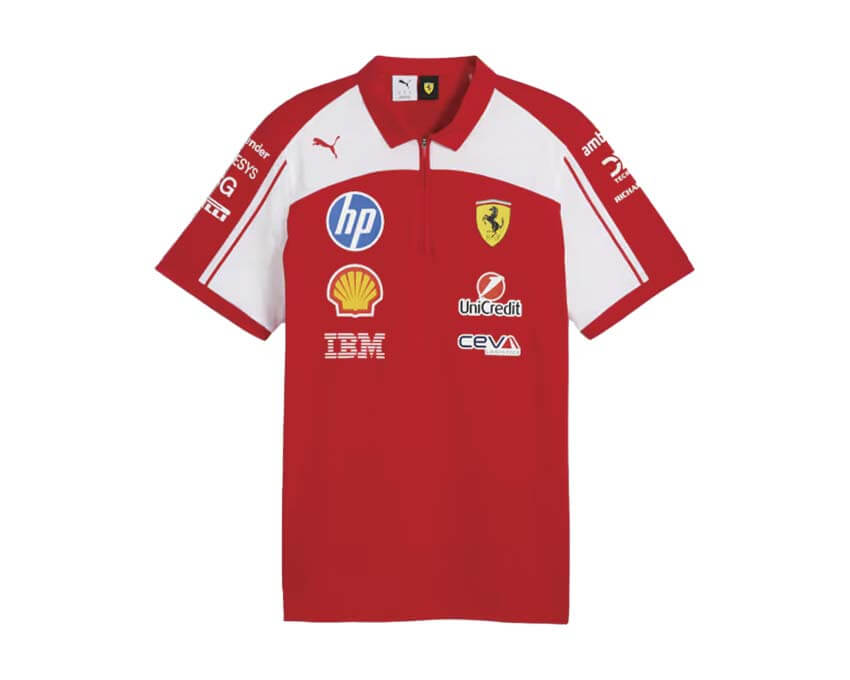 Puma Scuderia Ferrari Replica Polo 713829 01