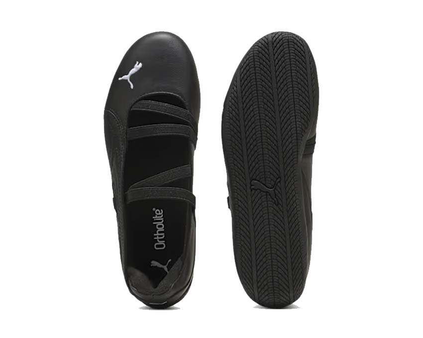 Puma Speedcat Ballet LTH Wns Black Sohle — flache LTH Racing-Sohle