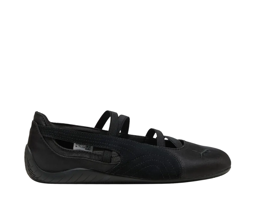 Puma Speedcat Ballet Satin Noir — sneaker femme satin noir sport ballet chic élégant