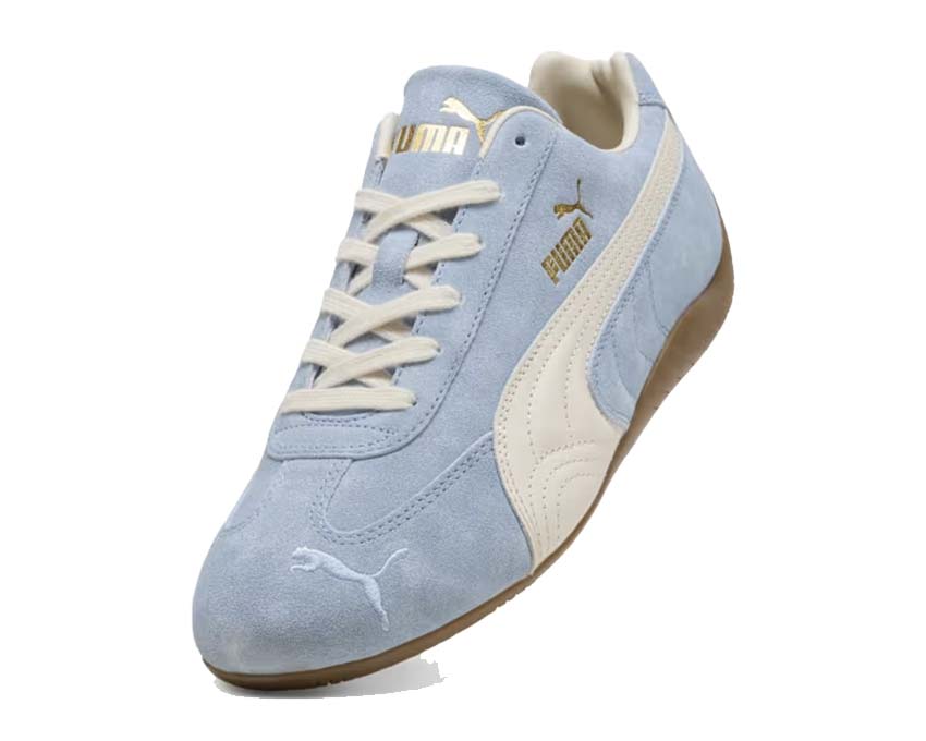 Puma Speedcat Faded Blue Haute Tropic Seitenansicht — ausgewaschenes tropisches Blau