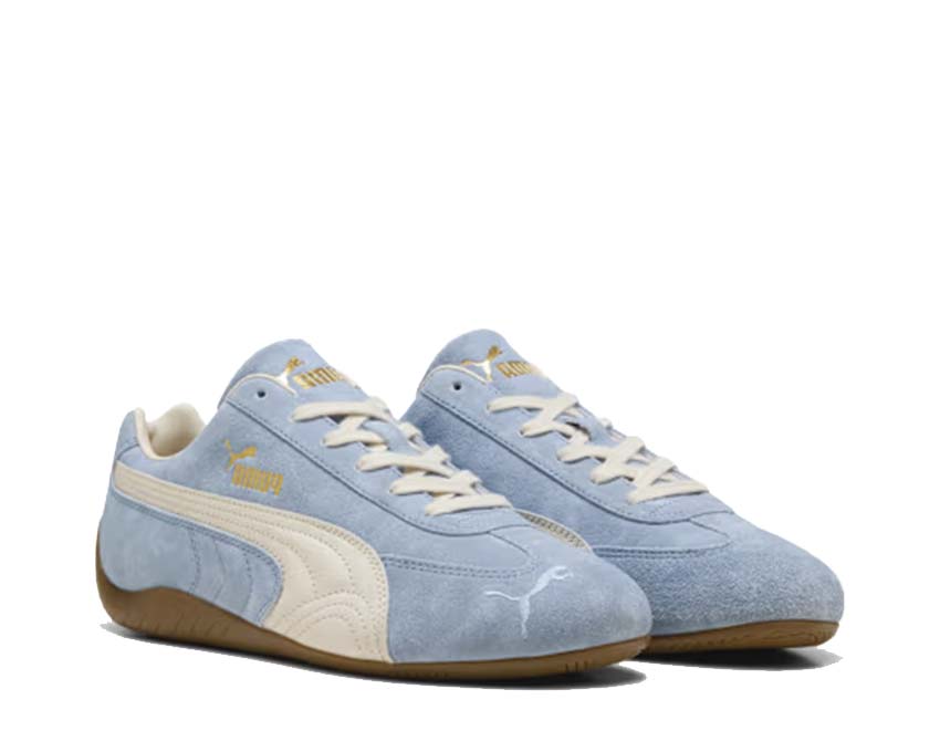Puma Speedcat Faded Blue Haute Tropic Sohle — flache Racing-Sohle