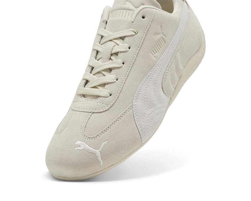 Puma Speedcat OG White semelle — semelle racing plate blanche