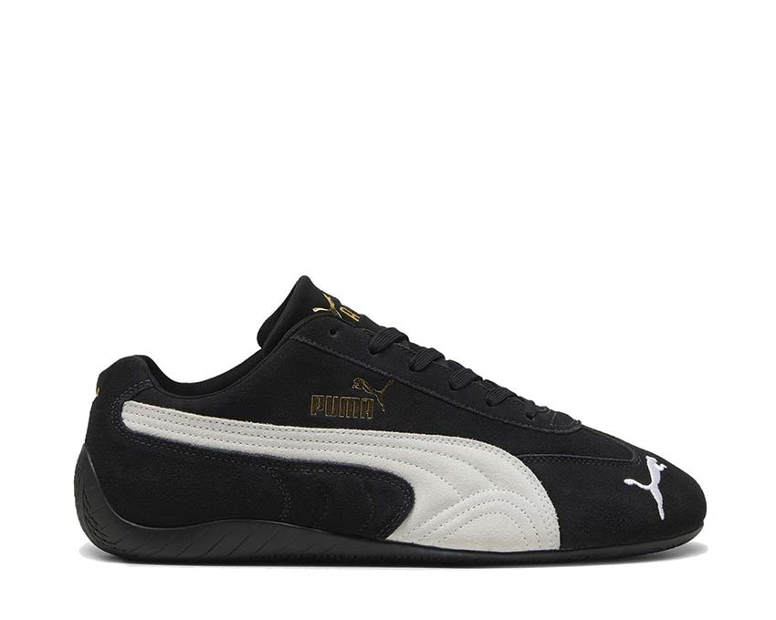 Puma Speedcat OG Black White — zapatilla unisex silueta racing icónica