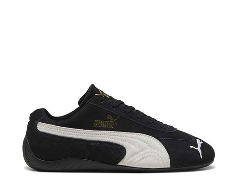 Puma Speedcat OG Black White — zapatilla unisex silueta racing icónica