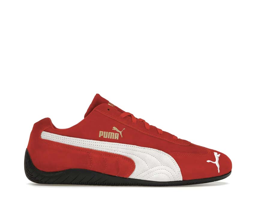 Puma Speedcat OG Red White — Unisex-Sneaker ikonisches Racing-Rot