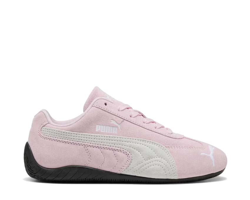 Puma Speedcat OG W Whisper Pink/White — sneaker femme racing rose poudré blanc