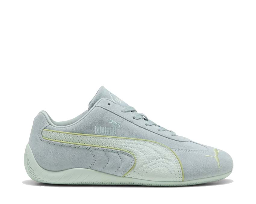 Puma Speedcat Piping Wns Peaceful Blue — sneaker femme racing bleu menthe
