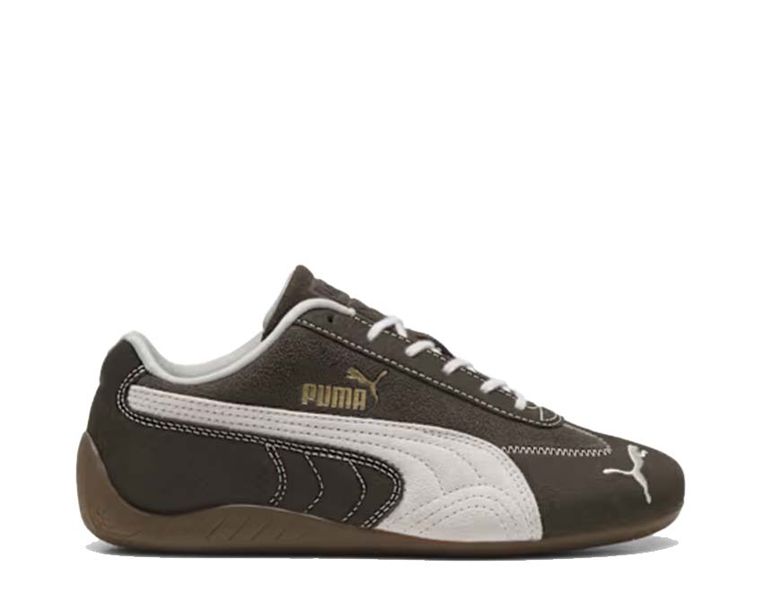 Puma Speedcat Wine Club Wns Chocolate Jasmine — Damen-Sneaker Racing Schokolade Jasmin