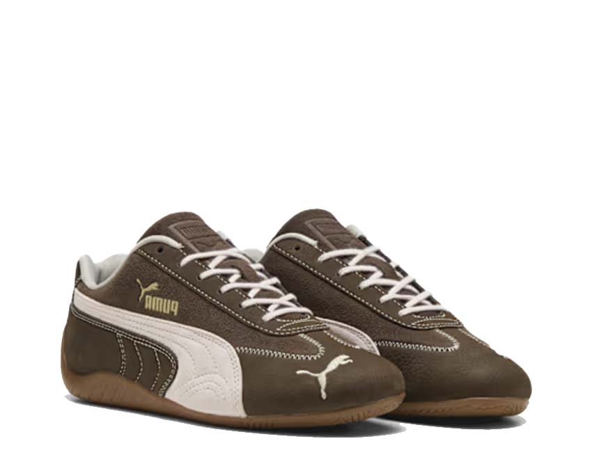Puma Speedcat Wine Club Wns Chocolate Sohle — flache Racing-Sohle