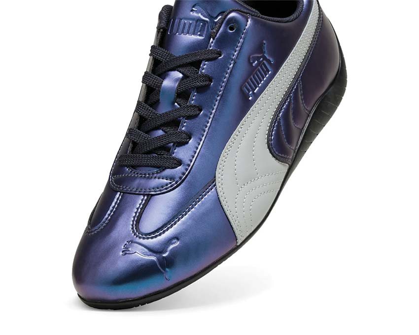 Puma Speedcat Y2K vue latérale — cuir racing Speedcat style Y2K