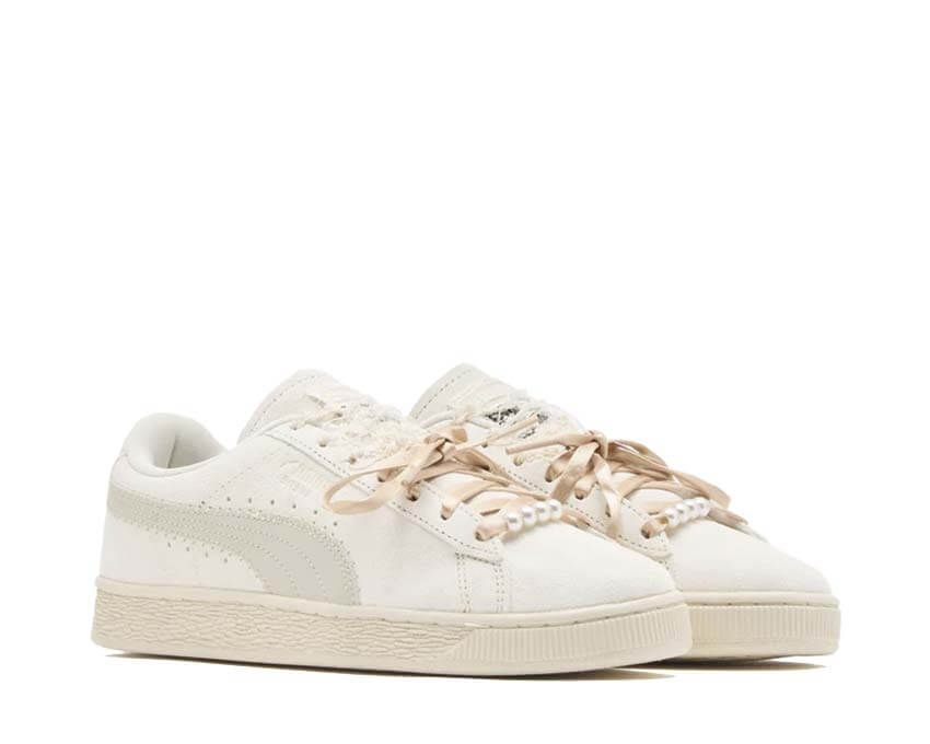Puma Suede Bloom Ivoire semelle — semelle platform Bloom W ivoire