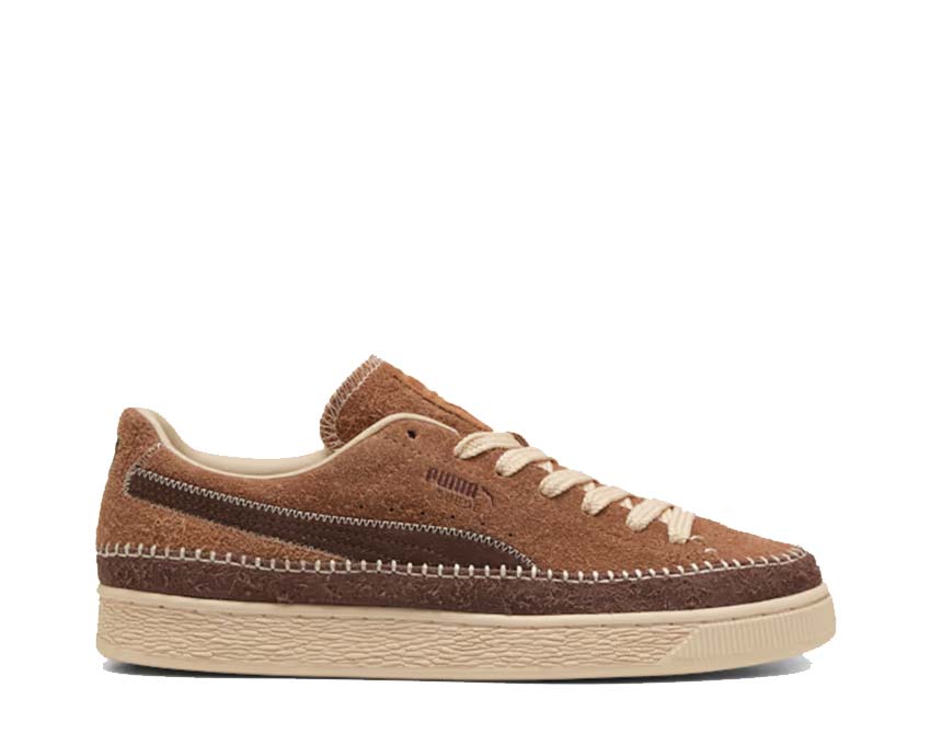 Puma Suede Moccasin Brown — sneaker unisexe daim marron mocassin