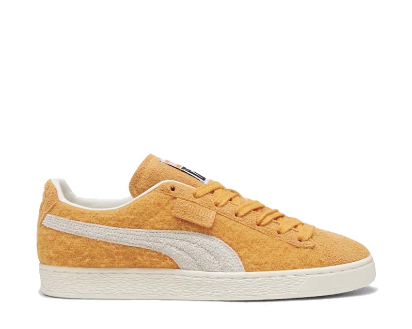 Puma Suede Mohair Ginger Tea Frosted Ivory — sneaker uomo mohair testurizzato