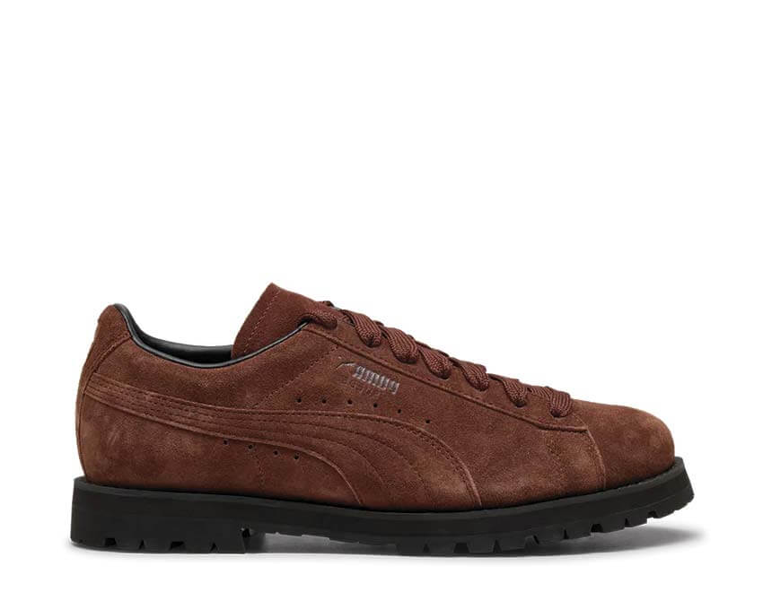 Puma Suede Vibram Chocotart — sneaker homme daim chocolat semelle Vibram sport vintage