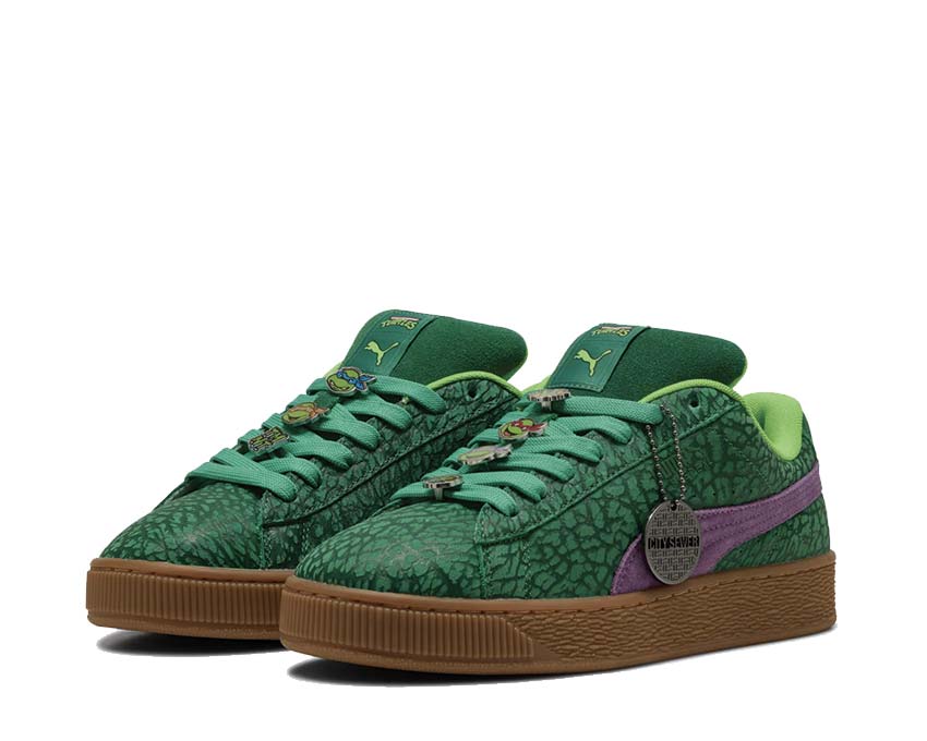 Puma Suede XL TMNT Vine Gum suela — suela Suede XL