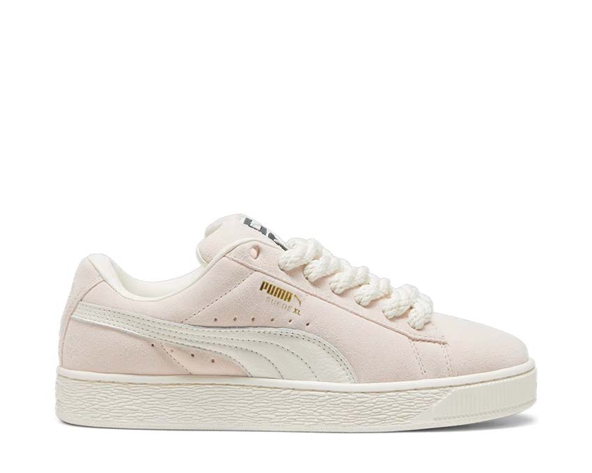 Puma Suede XL Warm White Island Pink — sneaker donna scamosciato oversize rosa
