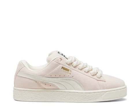 Puma Suede XL Warm White Island Pink — sneaker donna scamosciato oversize rosa