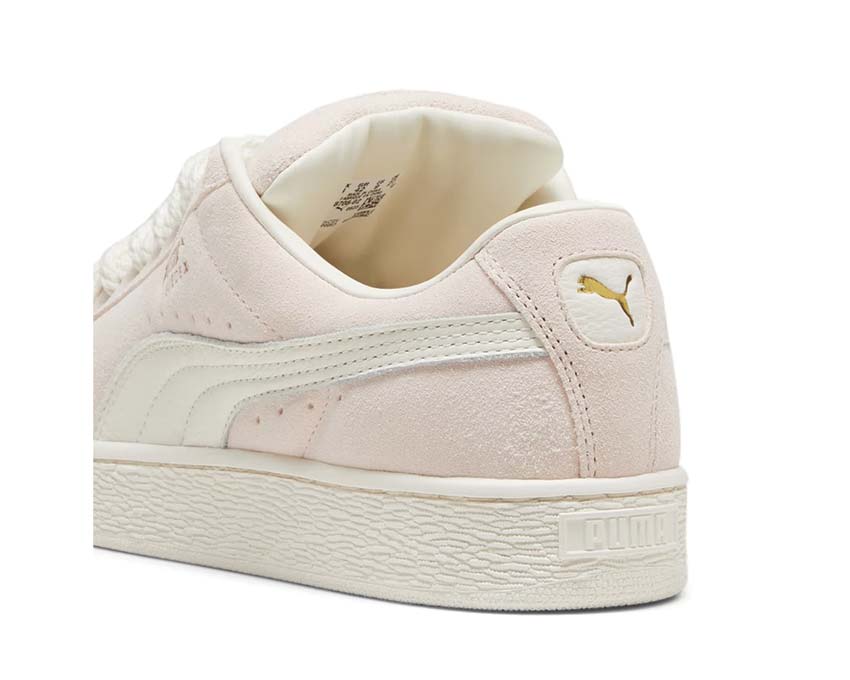 Puma Suede XL Warm White Island Pink suola — suola spessa