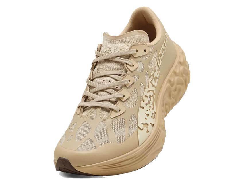 Puma Velum Salehe Bembury vue latérale — amande grillée Nitro Salehe Bembury