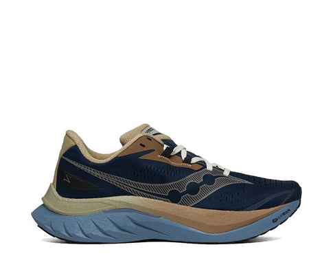 Saucony Endorphin Speed 4 Navy Elm — running homme amorti ProGrid