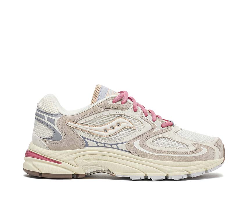 Saucony Grid Jazz 9 W Vanilla Grey — running femme tige mesh respirante
