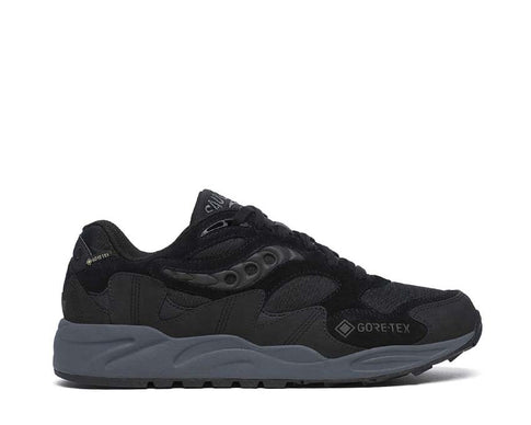 Saucony Grid Shadow 2 GTX Black Black — running hombre parte superior de malla transpirable