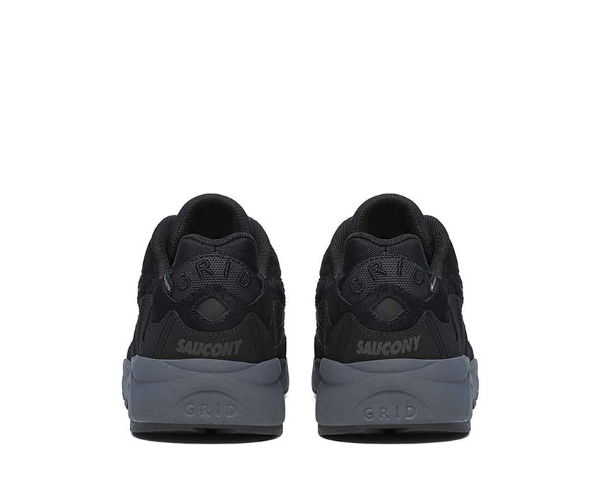 Saucony Grid Shadow 2 GTX Black Black suela — tecnología ProGrid