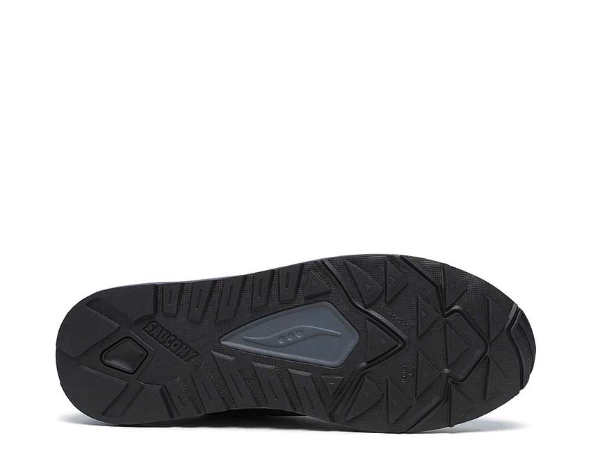 Saucony Grid Shadow 2 GTX Black Black detalle — material premium